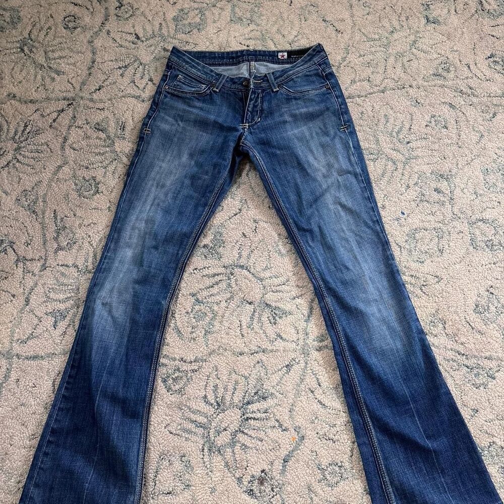 Unbranded Women's Blue and Navy Jeans